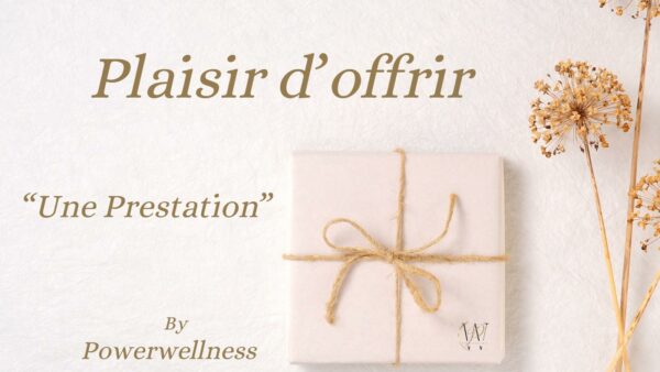 bon cadeau Powerwellness